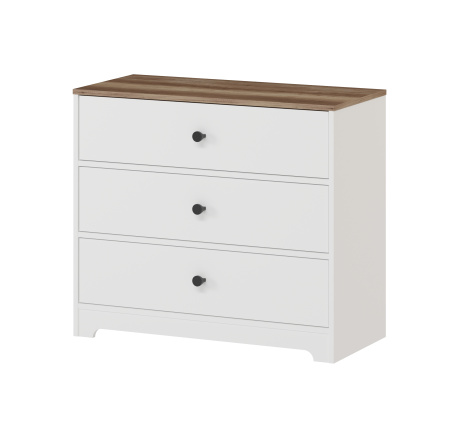 Рабочая зона для школьника (угловой стол + комод + полка) от Династия Kids