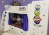Кровать 2-х ярусная коллекции Совята 180х80 от Династия Kids