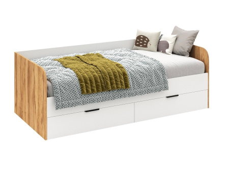 Комплект коллекции Брайт Золотистый: кровать 200х90 + шкаф 3-х створчатый  от Династия Kids