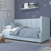 Мягкая Кровать «Quadra 2» 80x180 см, с подъёмным механизмом от Династия Kids