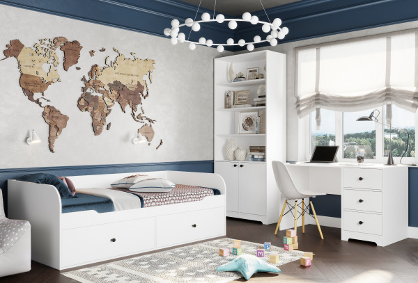 Кровать коллекции Норд  от Династия Kids