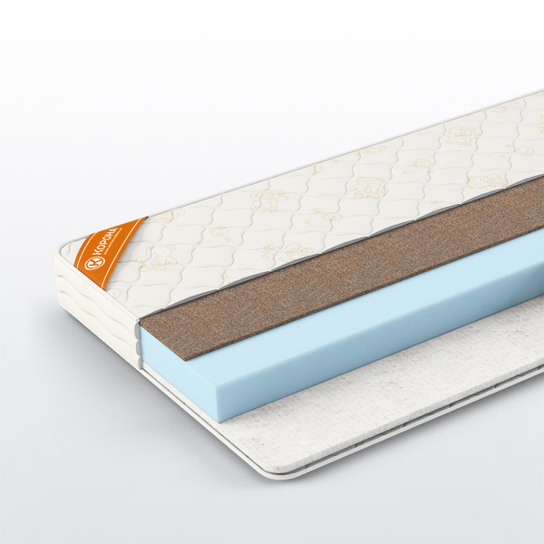 Матрас Kids Cocos-Strutto 90х190 чехол Teddy Высота 15 см