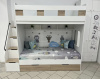 Двухъярусная кровать Твинс 190х90 от Династия Kids