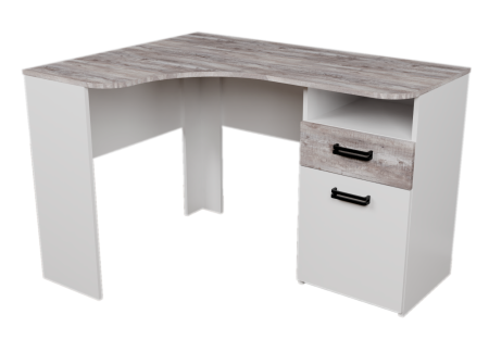 Стол угловой 1160 мм коллекции Гранд  от Династия Kids