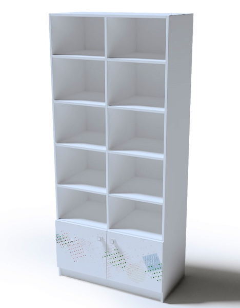 Стеллаж Футбол от Династия Kids