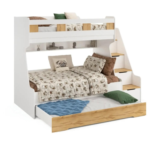 Кровать РУМ 120х200 (цвета разные)