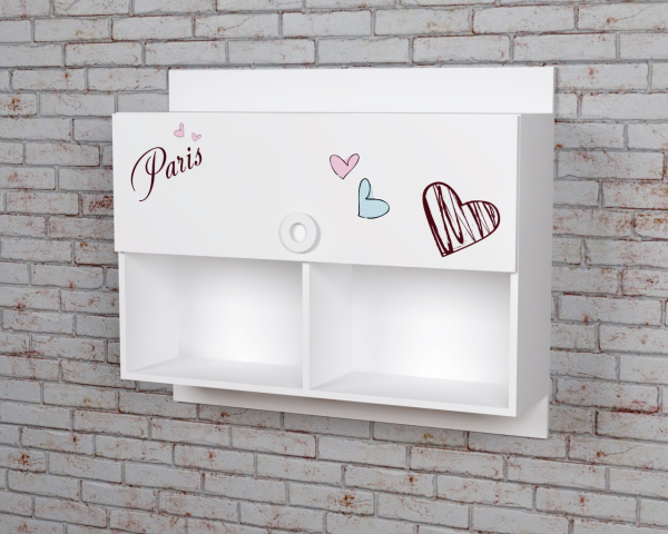 Полка Модница New  от Династия Kids