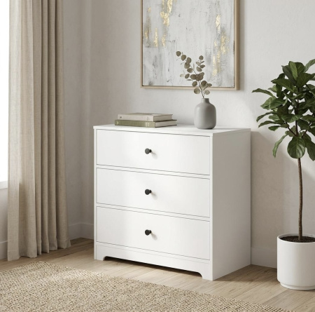 Комплект коллекции Норд: кровать + стол + стеллаж + комод от Династия Kids