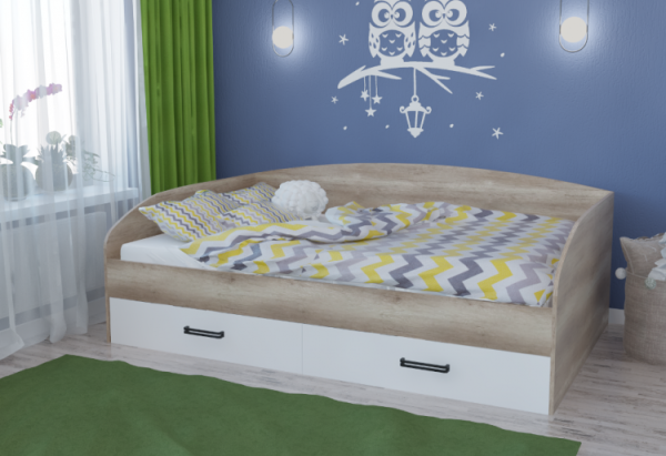 Кровать коллекции Твой Стиль 200х120 New