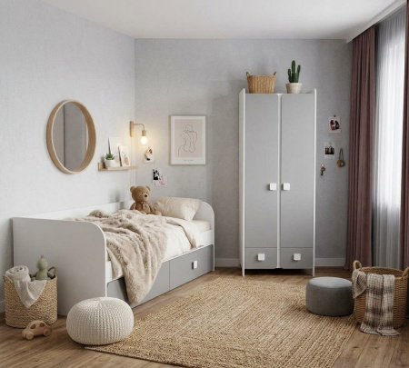 Шкаф коллекции Юниор-2 от Династия Kids