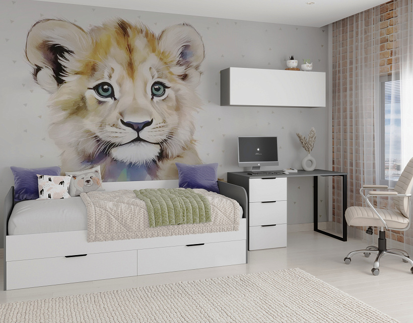 Брайт Графит-2 от Династия Kids