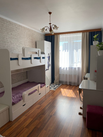 Двухъярусная кровать Фортуна 200х90 (цвет белый) от Династия Kids