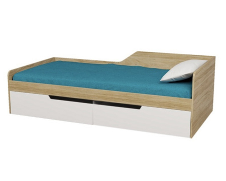 Кровать коллекции Мозаика 190х90 от Династия Kids