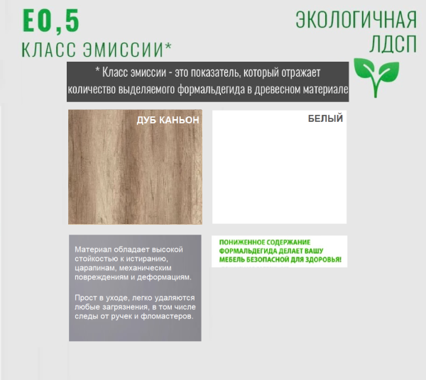 Комплект для 2 школьников: стол Дуэт 2200 мм + настенные полки Квадрат-2 (2 шт) от Династия Kids