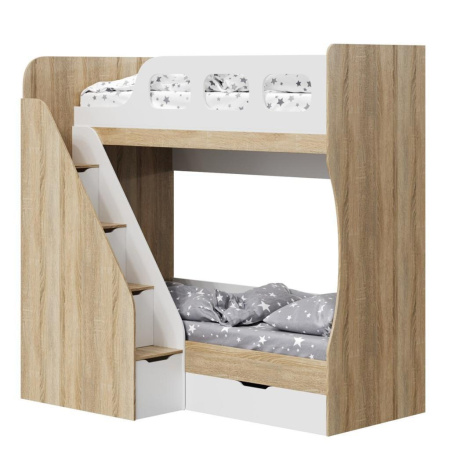 Двухъярусная кровать Умка-7 (цвета разные) 190х80  от Династия Kids