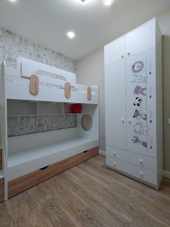 Шкаф коллекции Хэппи  от Династия Kids