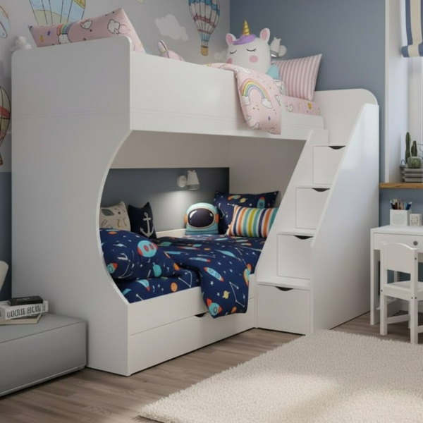 Двухъярусная кровать Умка-3 (размеры и цвета разные)