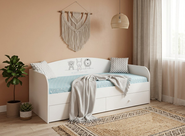 Кровать коллекции Хэппи 180х80