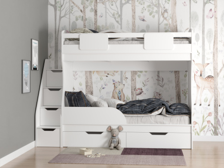 Двухъярусная кровать Дуэт 180х80   от Династия Kids